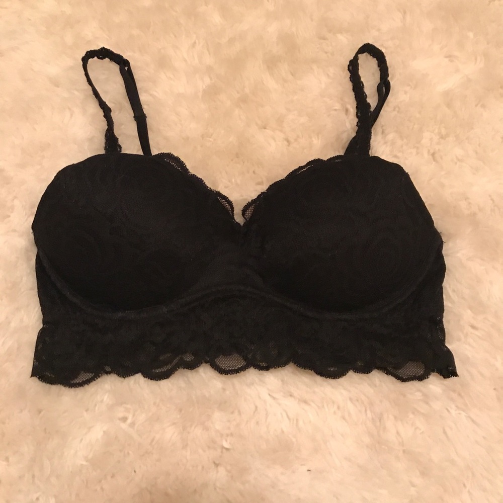 Victoria’s Secret black push up bralette